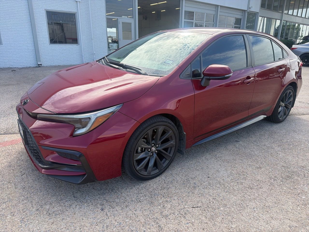 Used 2023 Toyota Corolla SE FWD video 1