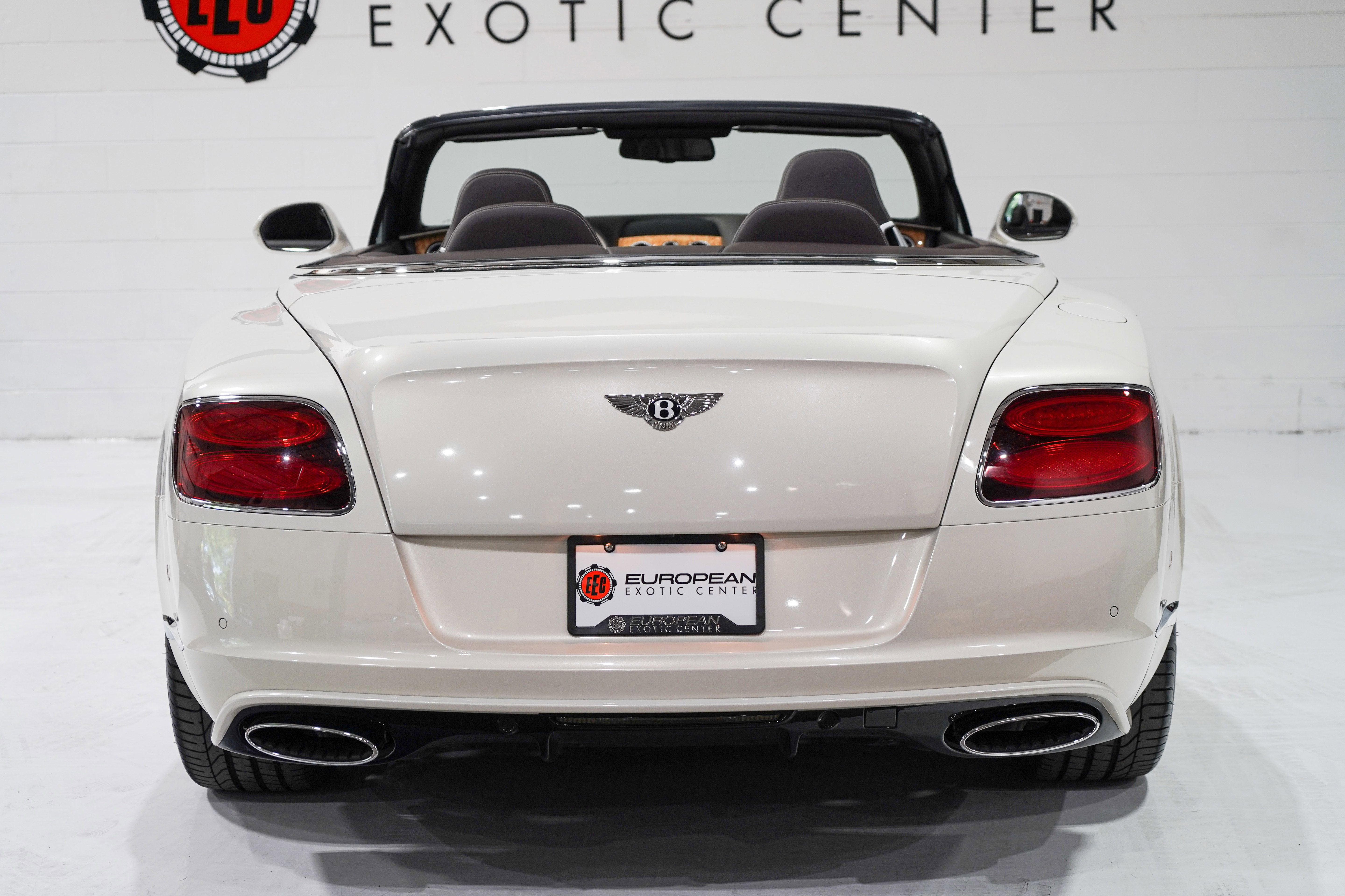 Used 2015 Bentley Continental GT Speed AWD/4WD image 3