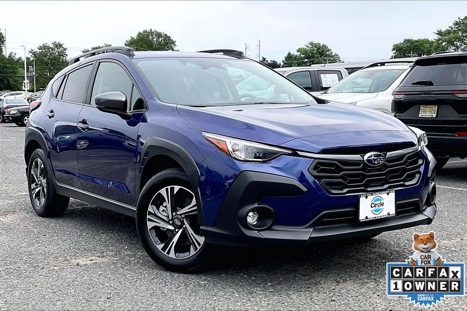Certified 2025 Subaru Crosstrek 2.5i Premium AWD/4WD image 2