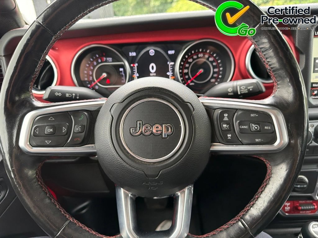Certified 2020 Jeep Gladiator Rubicon AWD/4WD image 70