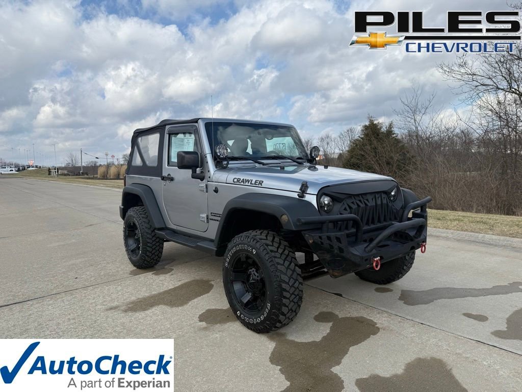 Used 2015 Jeep Wrangler Sport w/ Trailer Tow Group