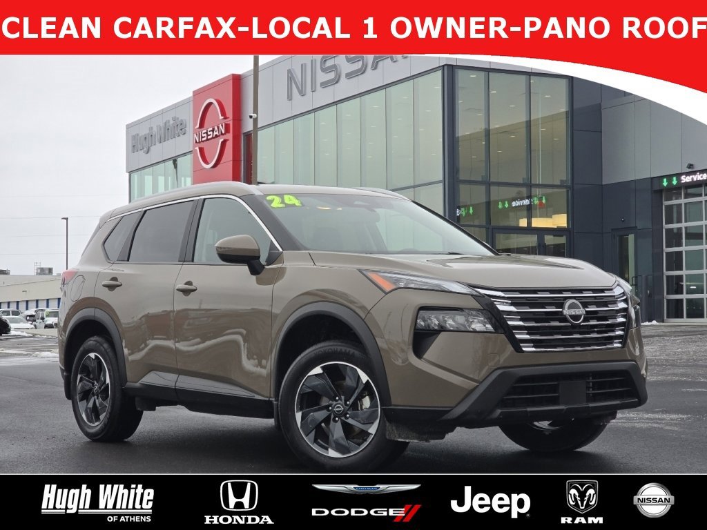 Certified 2024 Nissan Rogue SV w/ SV Premium Package