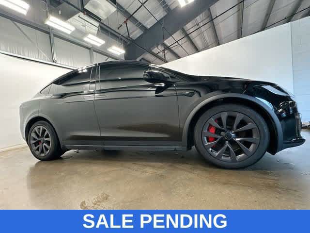 Used 2024 Tesla Model X Plaid AWD/4WD image 3