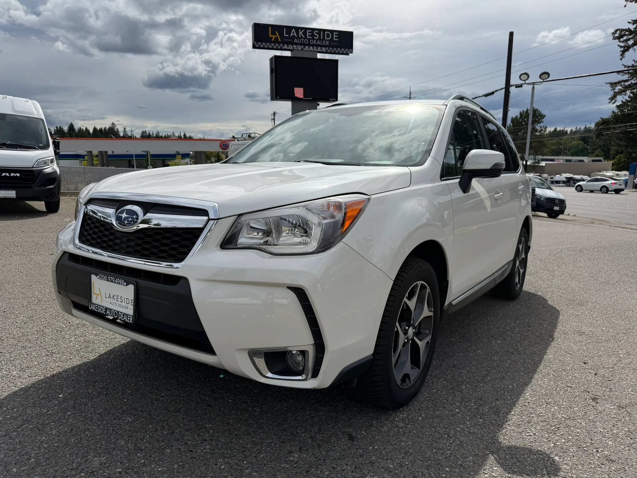 Used 2016 Subaru Forester 2.0XT Touring w/ Eyesight & Navigation System