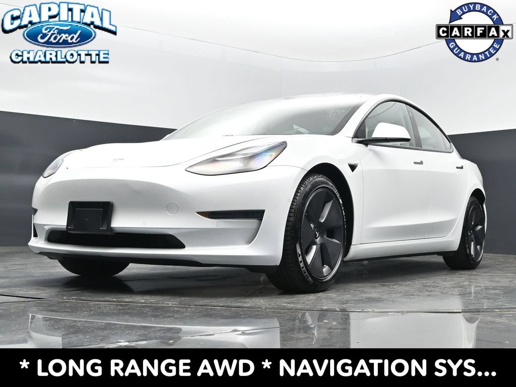 Used 2021 Tesla Model 3 Long Range AWD/4WD image 18