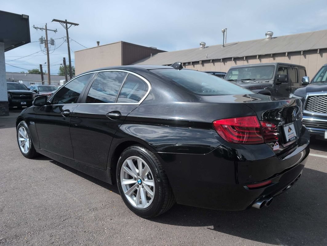 Used 2014 BMW 528i xDrive Sedan AWD/4WD image 5