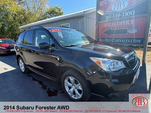 Used 2014 Subaru Forester 2.5i Limited image 1