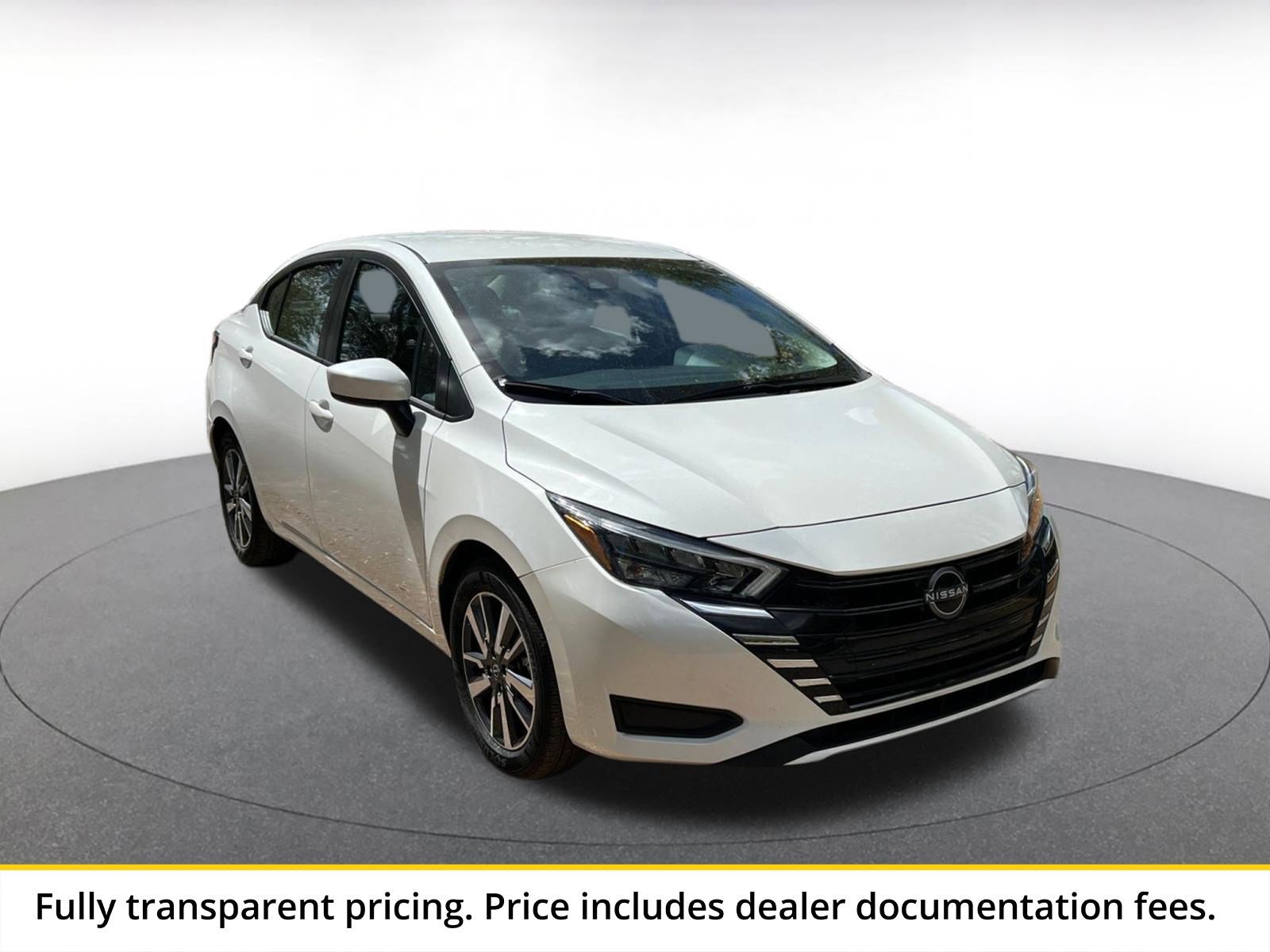 Used 2025 Nissan Versa SV