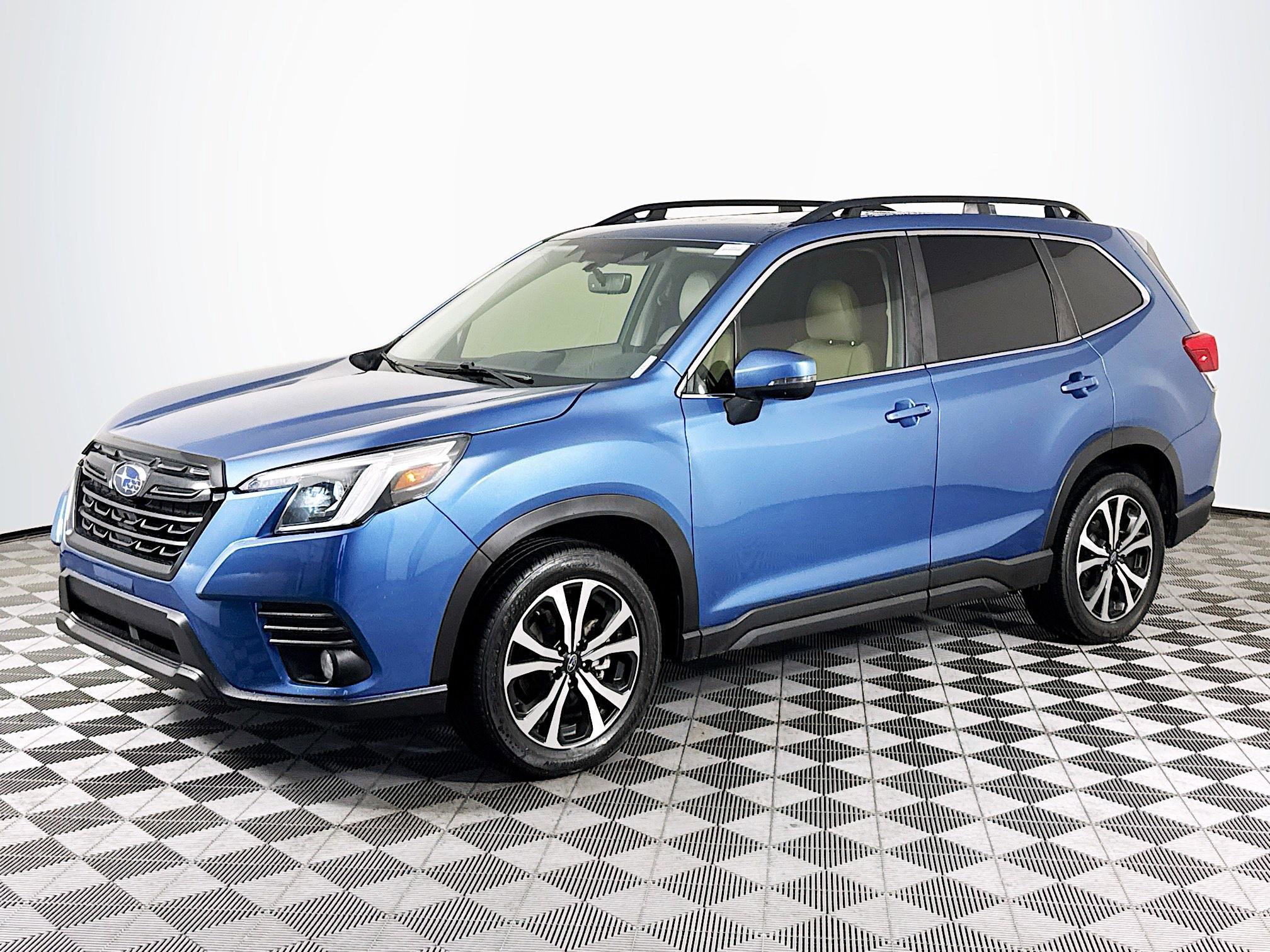 Used 2023 Subaru Forester Limited w/ Popular Package #2 AWD/4WD image 4