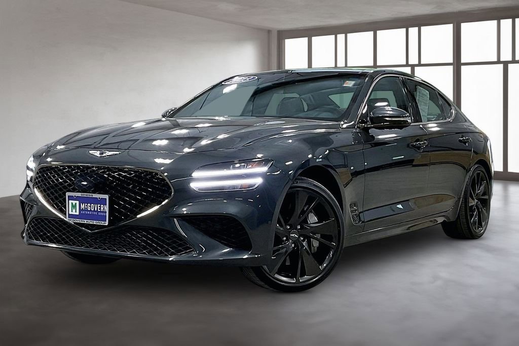 Used 2023 Genesis G70 3.3T w/ Sport Prestige Package
