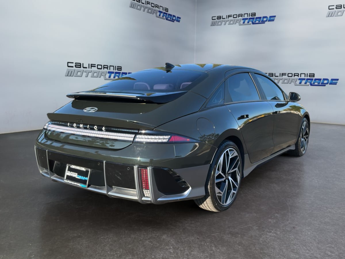Used 2023 Hyundai Ioniq 6 SEL RWD image 5