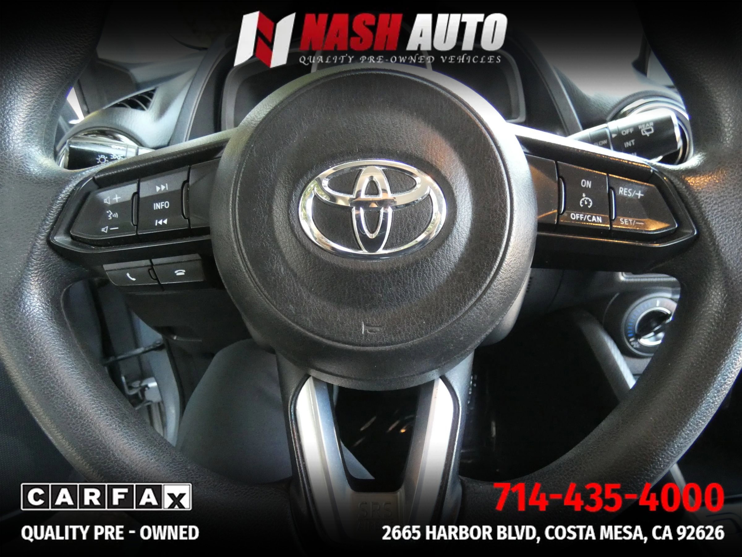 Used 2020 Toyota Yaris LE FWD image 50