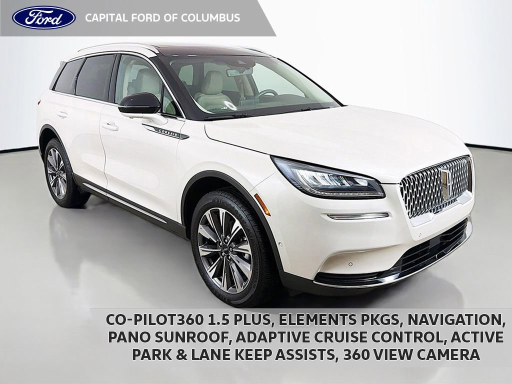 Used 2022 Lincoln Corsair Reserve w/ Equipment Group 201A