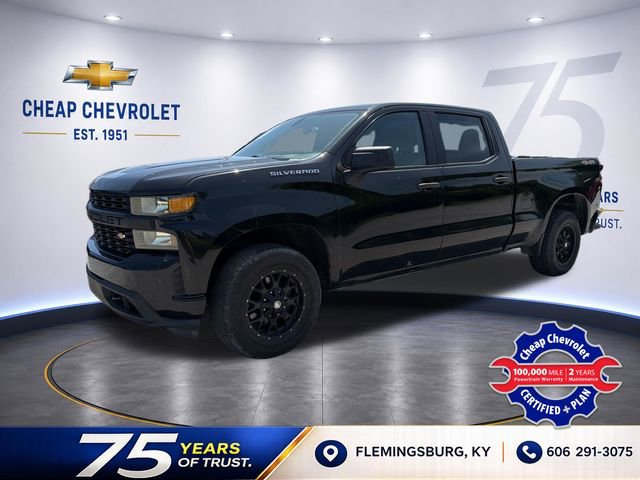 Used 2020 Chevrolet Silverado 1500 W/T w/ WT Convenience Package AWD/4WD image 1