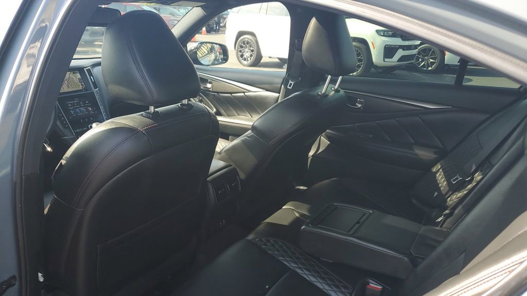 Used 2023 INFINITI Q50 Red Sport 400 RWD image 15