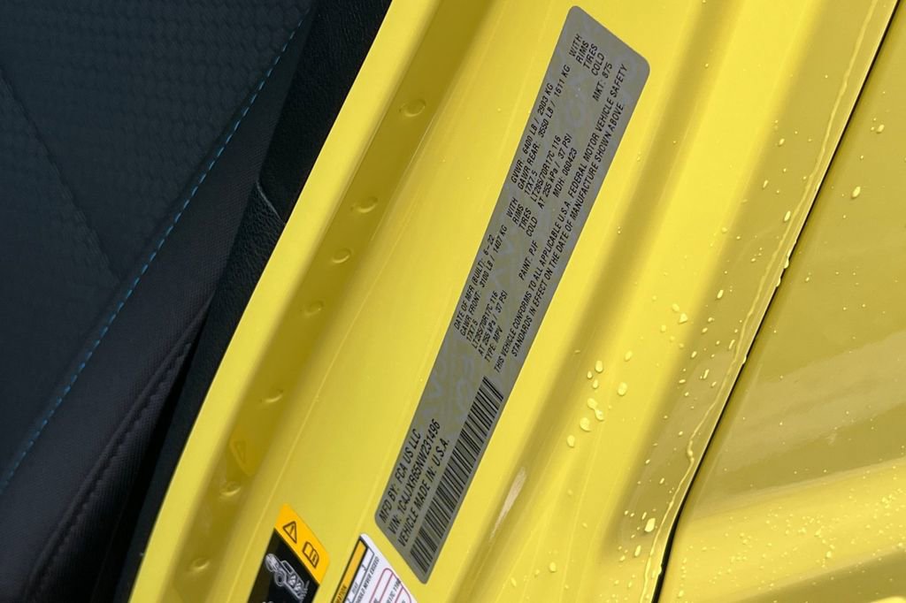 Used 2022 Jeep Wrangler Unlimited Rubicon 4xe w/ Steel Bumper Group image 30