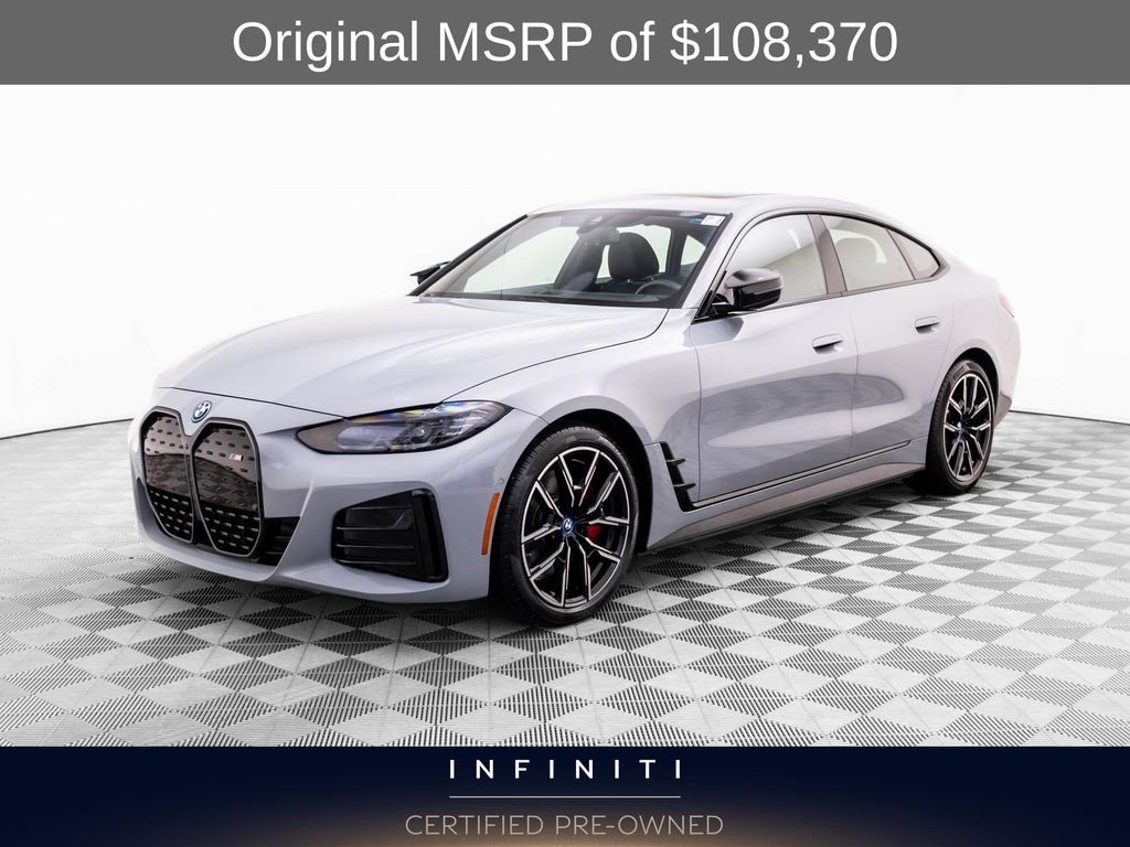 Used 2023 BMW i4 M50 w/ Premium Package