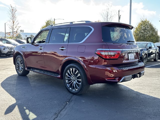 Used 2023 Nissan Armada Platinum w/ Captain's Chairs Package AWD/4WD image 5