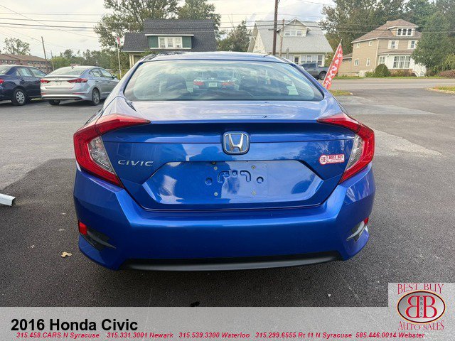 Used 2016 Honda Civic LX image 6