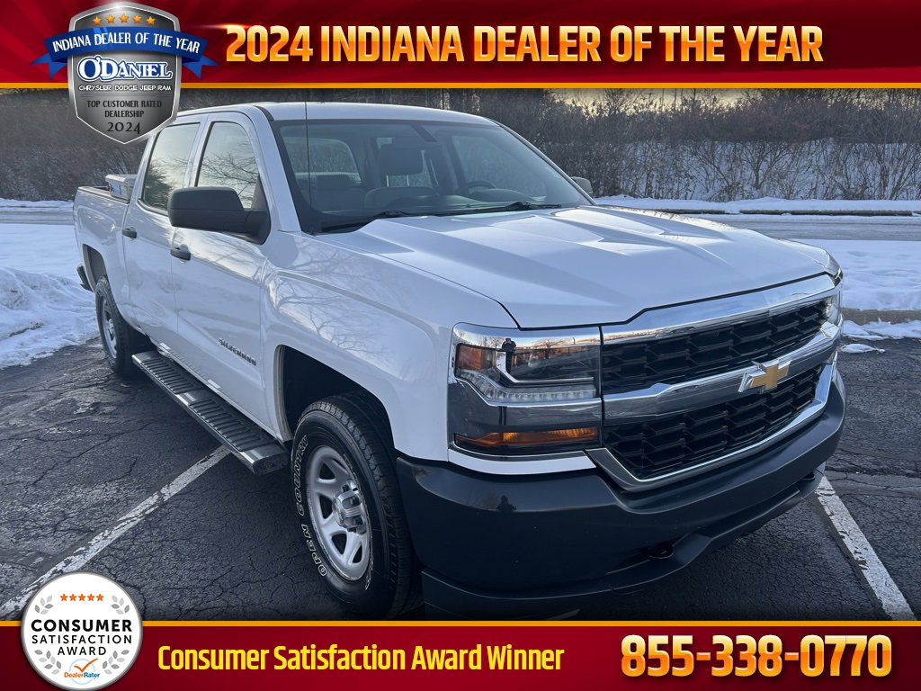 Used 2018 Chevrolet Silverado 1500 W/T w/ Trailering Package