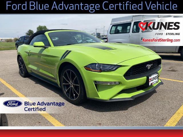 Certified 2020 Ford Mustang Premium w/ Equipment Group 201A RWD image 1