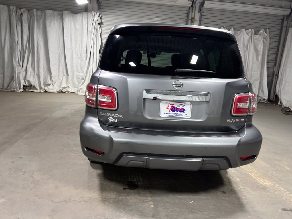Used 2019 Nissan Armada Platinum w/ Captain's Chairs Package RWD image 6