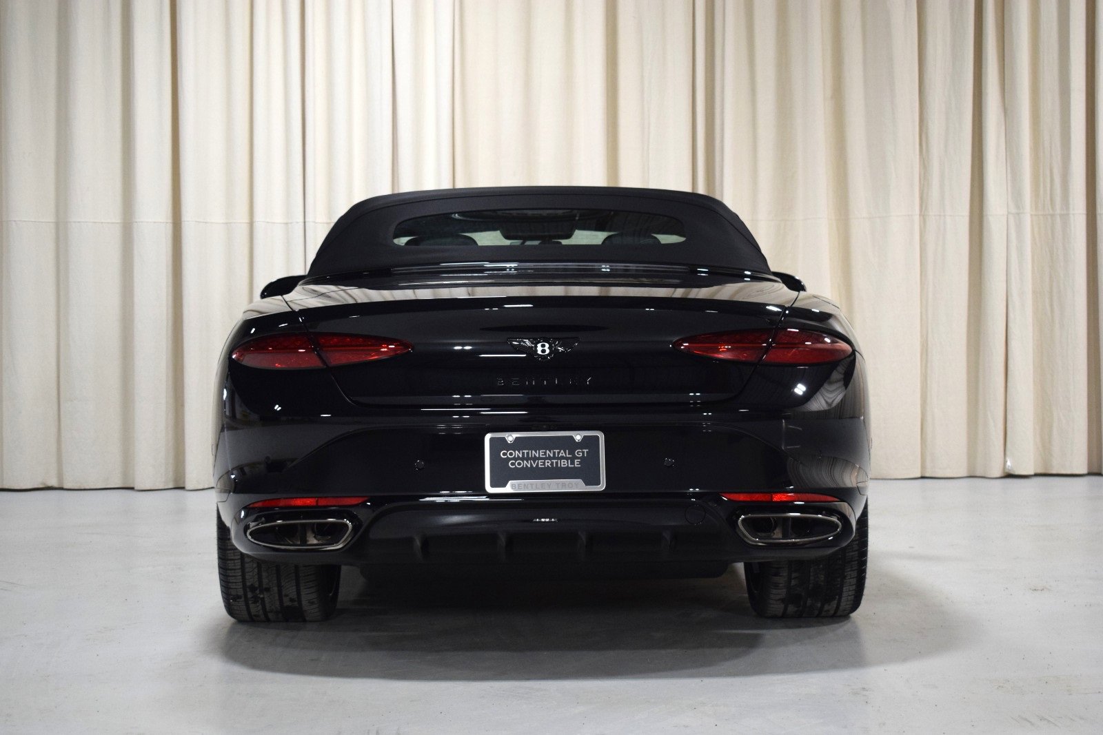 New 2026 Bentley Continental GTC image 14