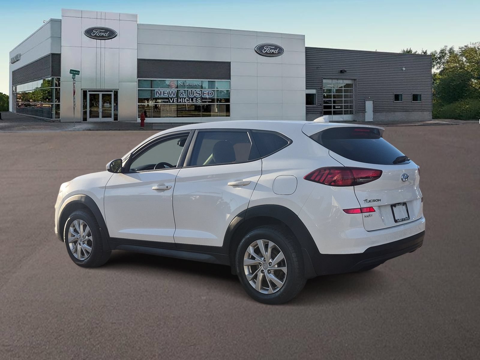 Used 2019 Hyundai Tucson SE w/ Cargo Package FWD image 7