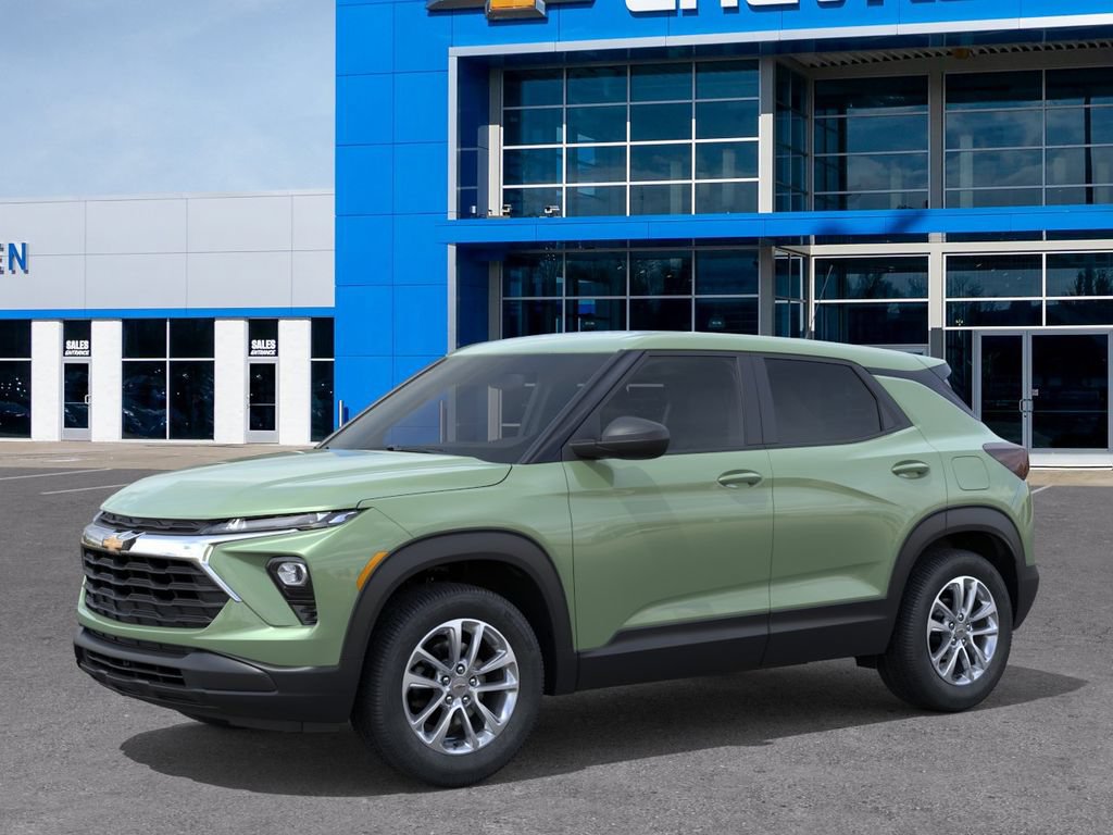New 2026 Chevrolet TrailBlazer LS FWD video 2