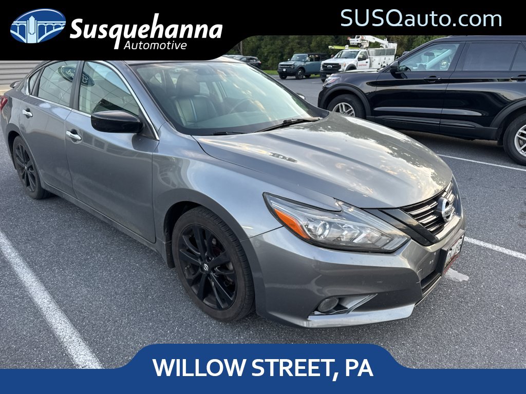 Used 2018 Nissan Altima 2.5 SR w/ SR Midnight Edition