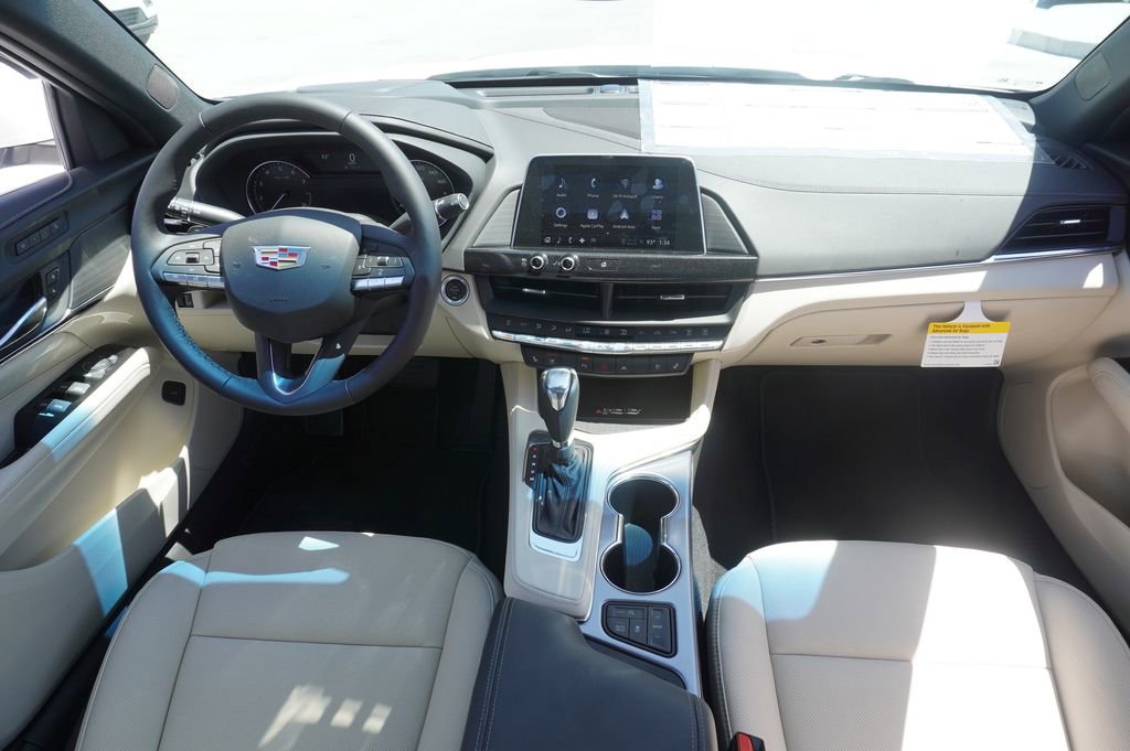 New 2025 Cadillac CT4 Premium Luxury image 11