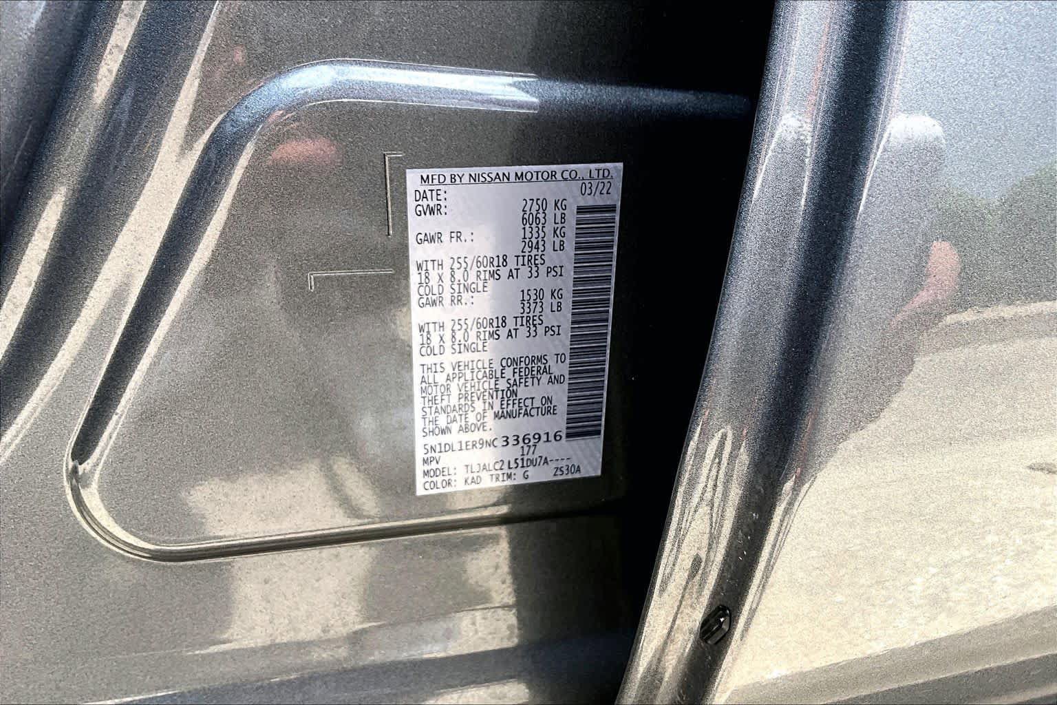 Used 2022 INFINITI QX60 Pure FWD image 36