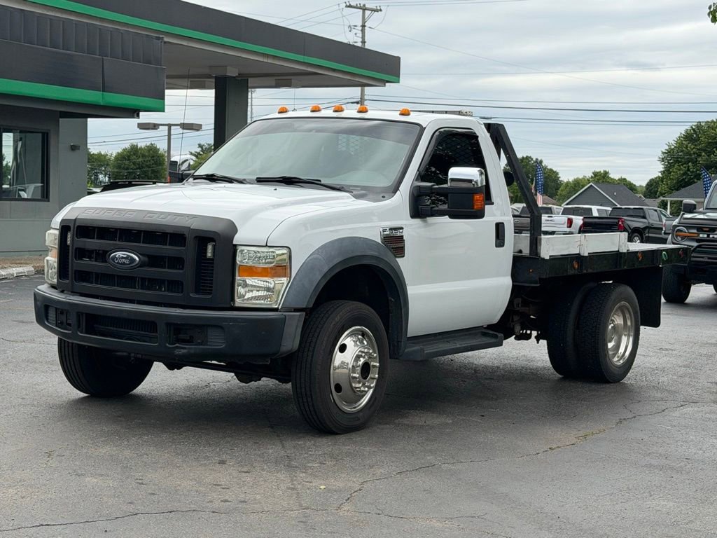 Used 2010 Ford F550 4x4 Regular Cab Super Duty image 3