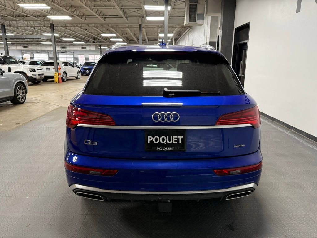 Used 2024 Audi Q5 e Premium Plus w/ Premium Plus Package image 5
