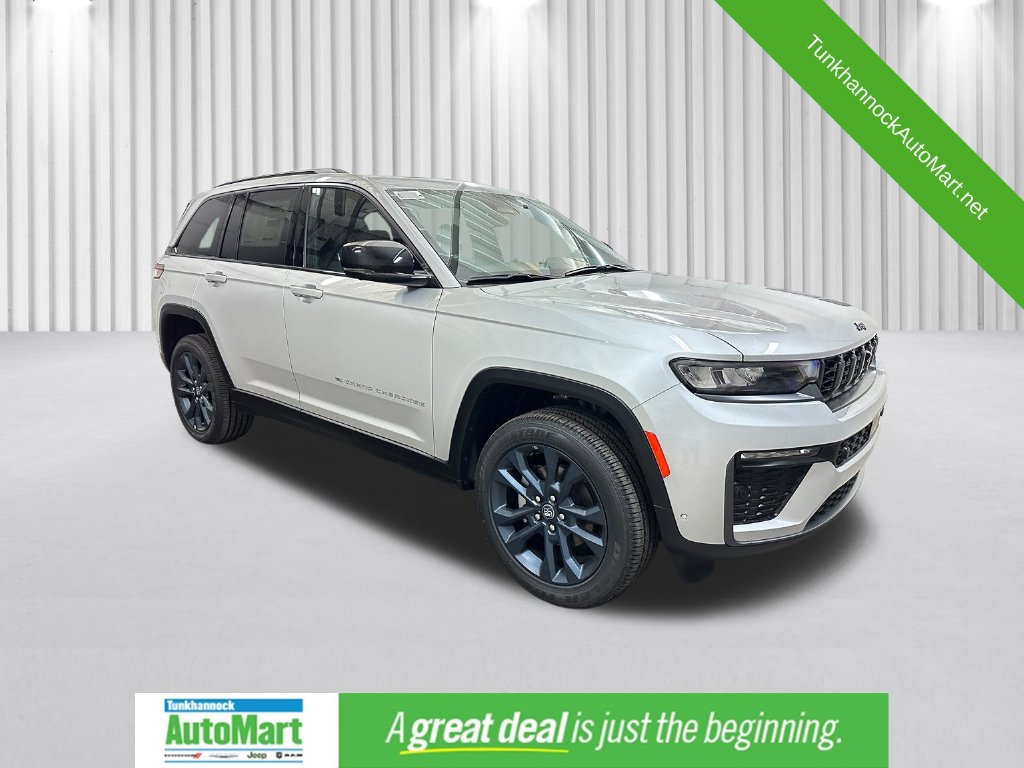 New 2026 Jeep Grand Cherokee Limited