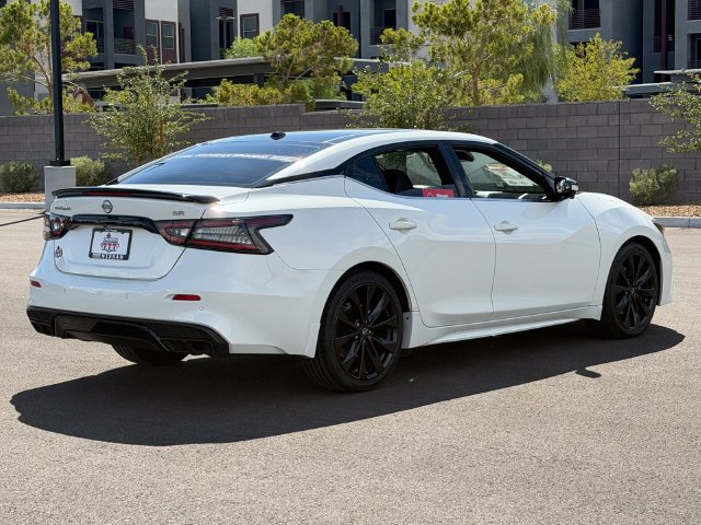 Certified 2023 Nissan Maxima SR w/ Sport Mat Group FWD image 6