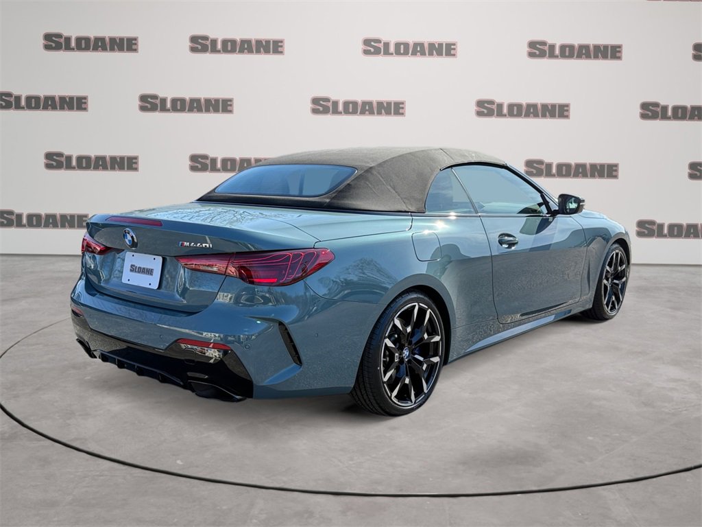 Certified 2025 BMW M440i Convertible image 5