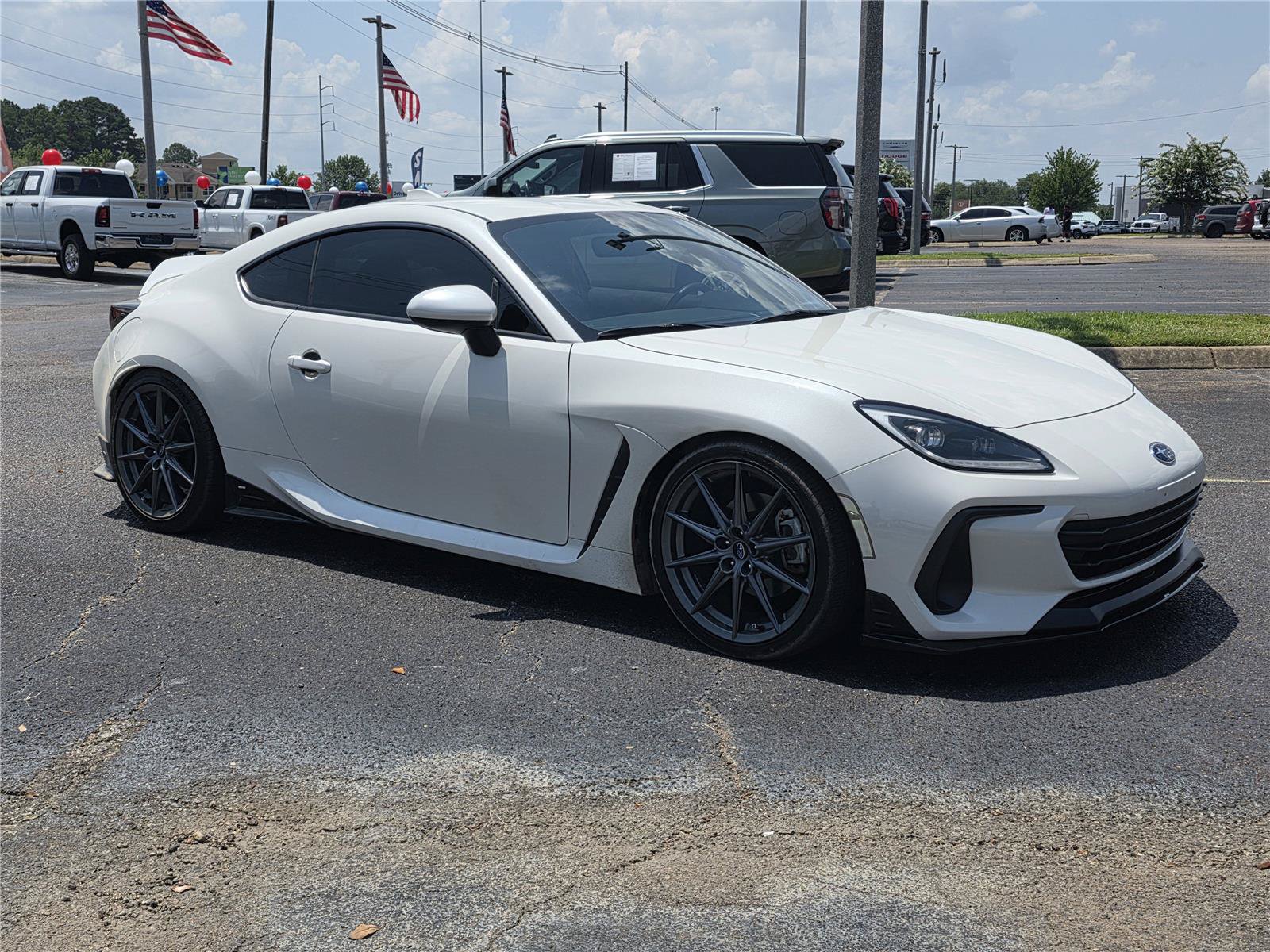 Used 2023 Subaru BRZ Limited RWD image 31