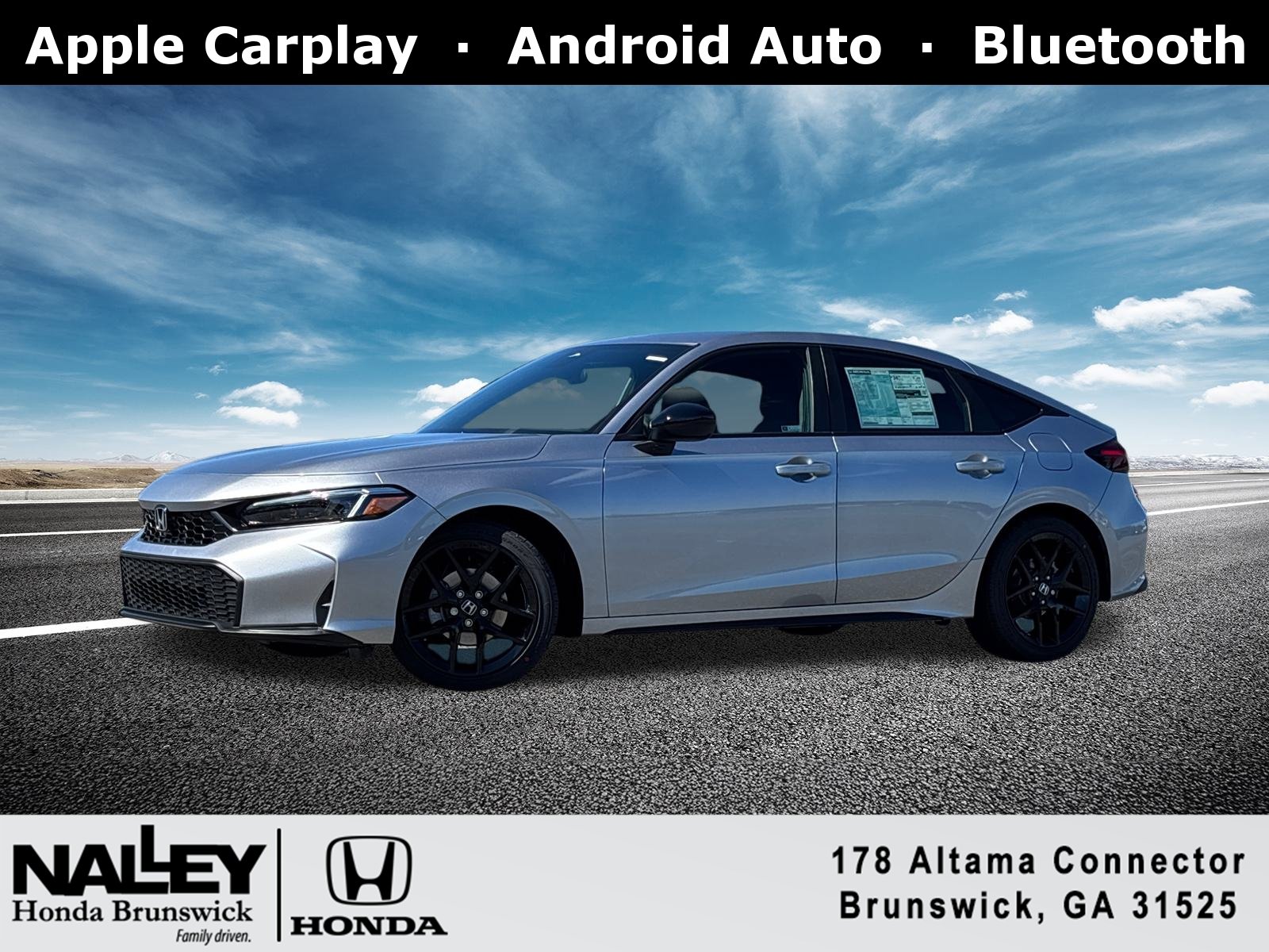 New 2026 Honda Civic Sport