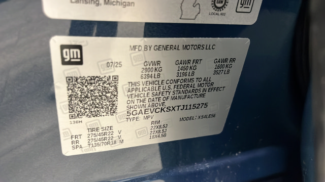Used 2026 Buick Enclave Avenir AWD/4WD image 30