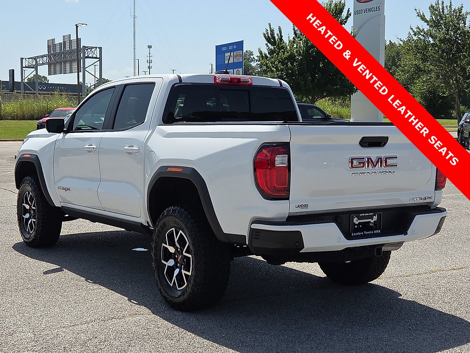 Used 2023 GMC Canyon AT4X AWD/4WD image 4
