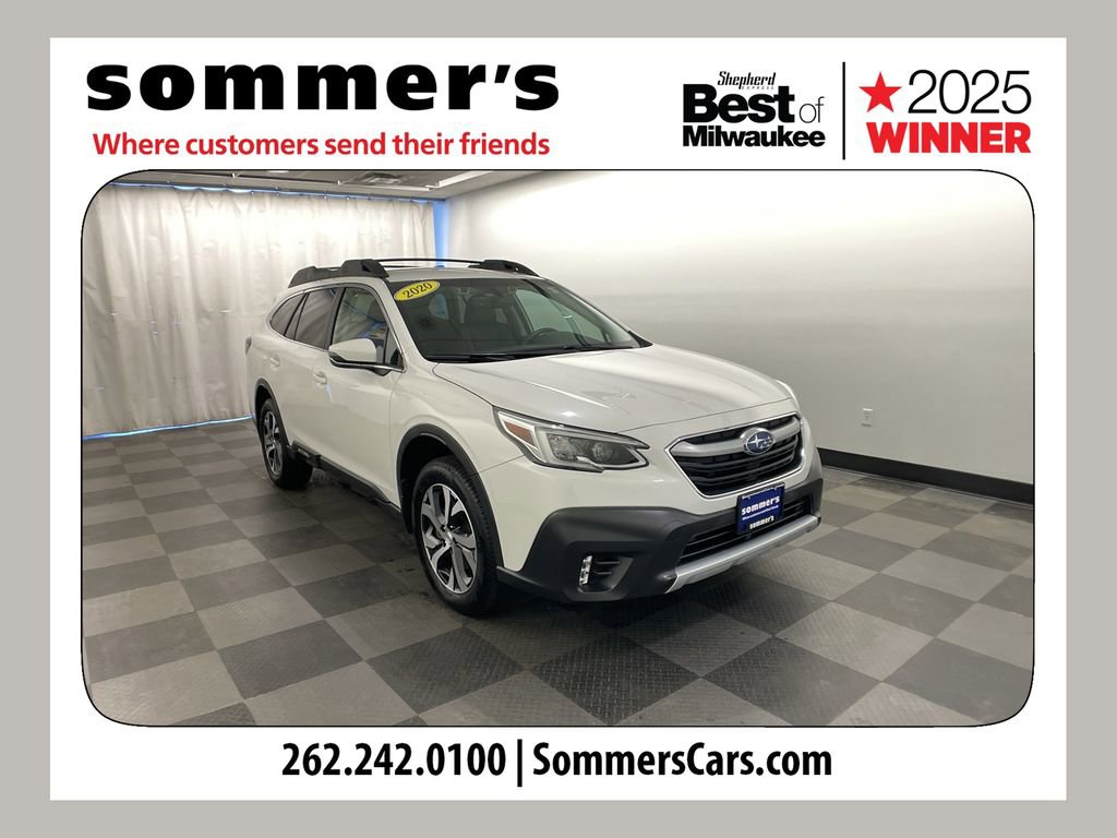 Used 2020 Subaru Outback Limited w/ Popular Package #2