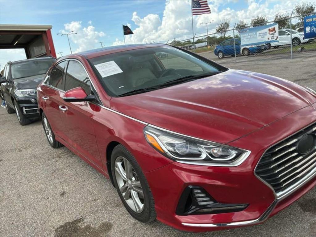 Used 2018 Hyundai Sonata Limited image 2