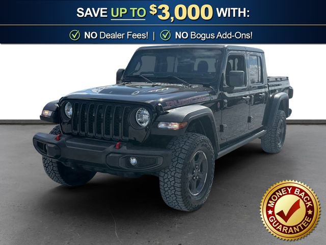 Used 2023 Jeep Gladiator Rubicon w/ Cold Weather Group 360° Tour