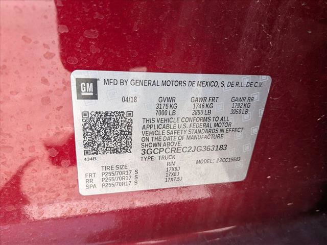 Used 2018 Chevrolet Silverado 1500 LT w/ All Star Edition RWD image 15