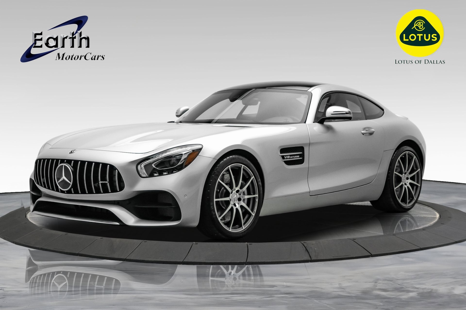 Used 2018 Mercedes-Benz AMG GT Coupe