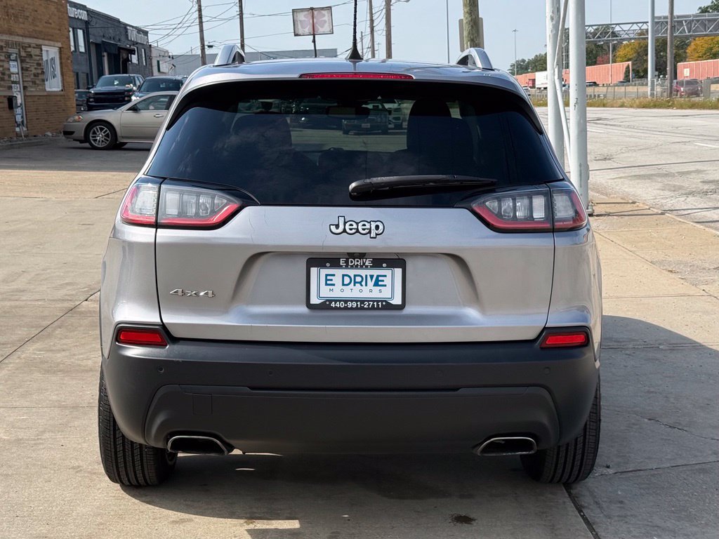 Used 2020 Jeep Cherokee Latitude Lux w/ Quick Order Package 2YH Lux AWD/4WD image 8