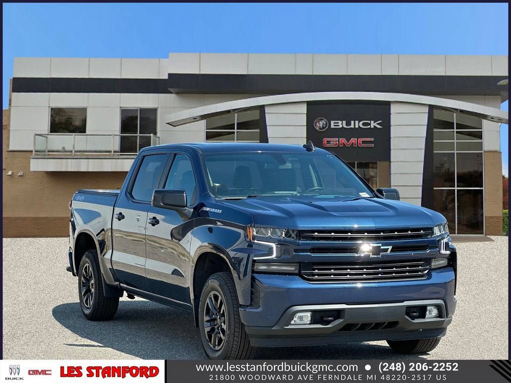 Certified 2021 Chevrolet Silverado 1500 RST AWD/4WD image 8