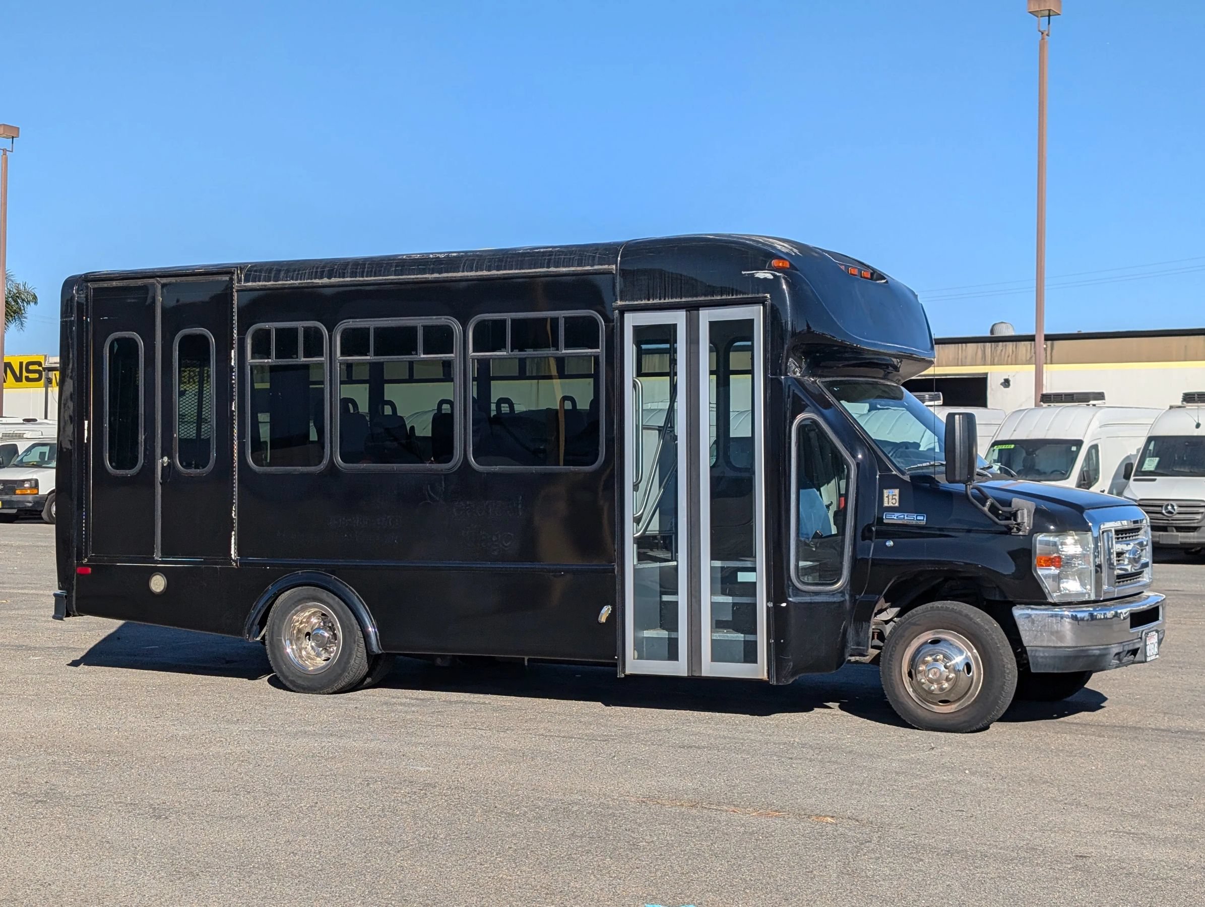 Used 2013 Ford E-450 and Econoline 450 Super Duty w/ Shuttle Bus Prep Pkg