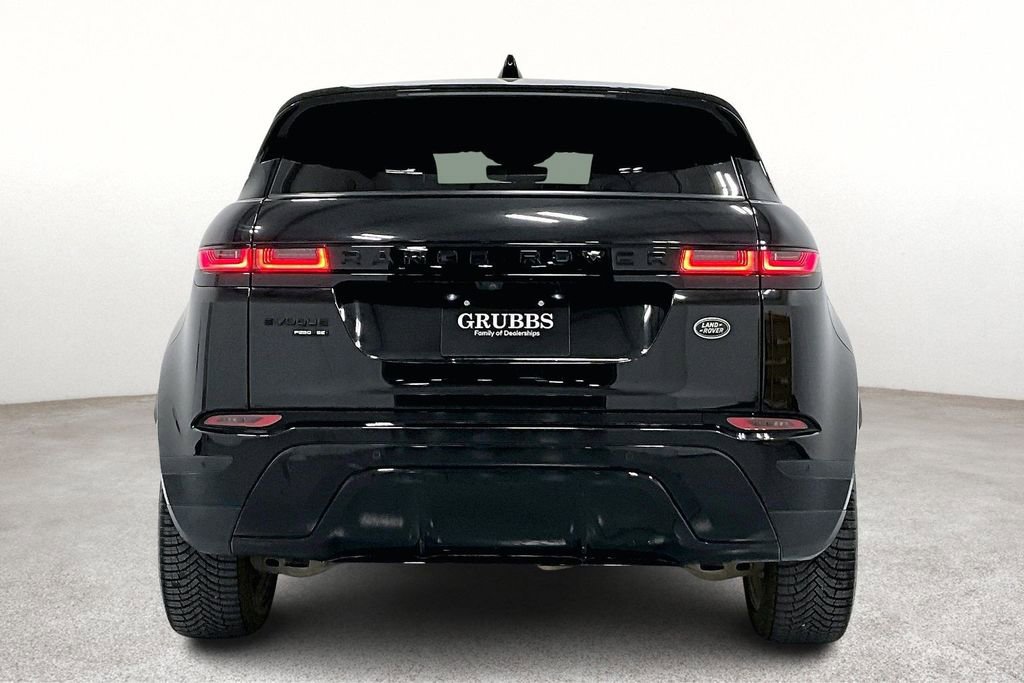 Used 2020 Land Rover Range Rover Evoque SE image 6